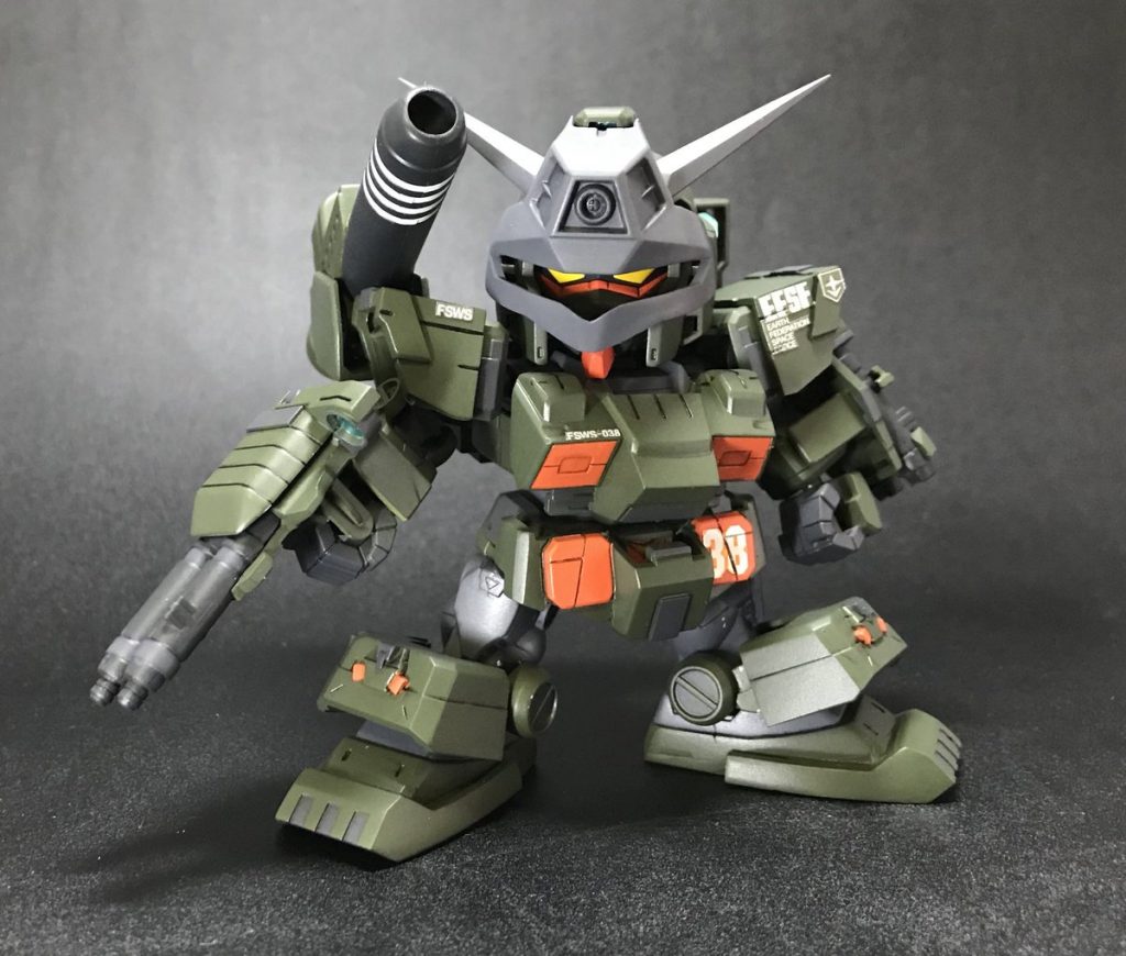 SDCS フルアーマーガンダム–3枚目/制作者：fiftychaos