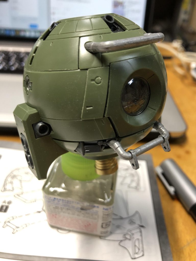 MG ポリポッドボール–5枚目/制作者：いま