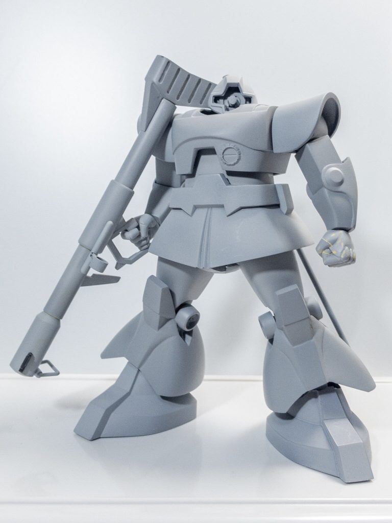 サフ萌え。 あまり誇張したポージングにもせず。旧キット風味生きてますでしょうかー