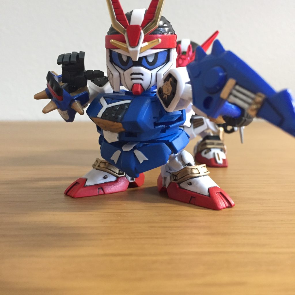 軽装だと大分動きます。