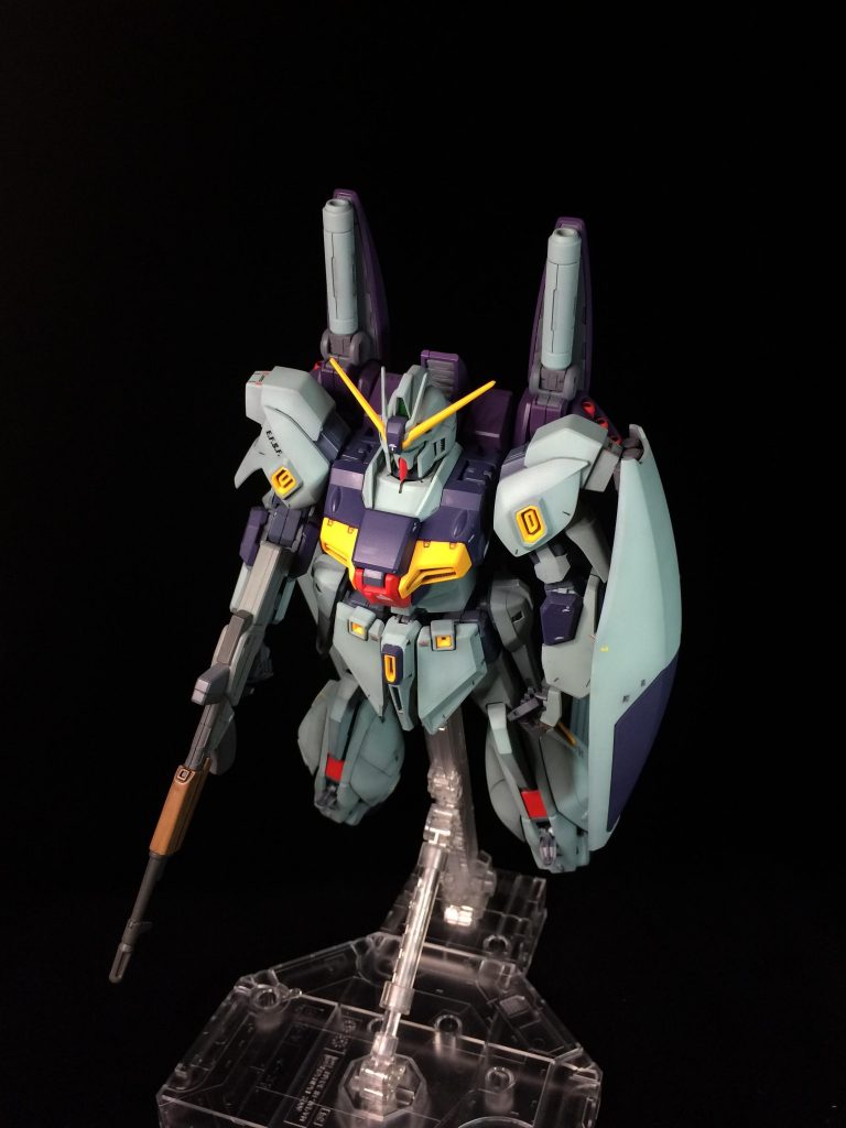 MG リ・ガズィ カスタム–2枚目/制作者:@MokeiTeruzoo