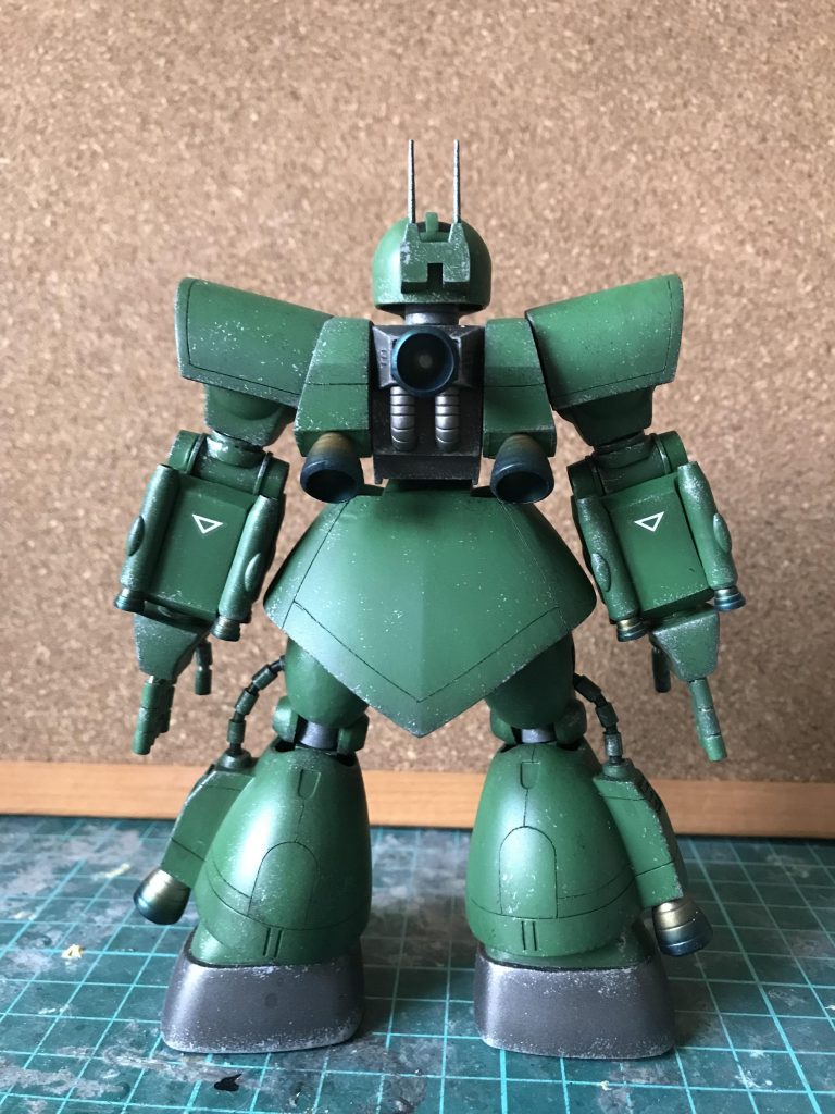 1／144 旧キット Zタイプザク–6枚目/制作者：蒼き鷹