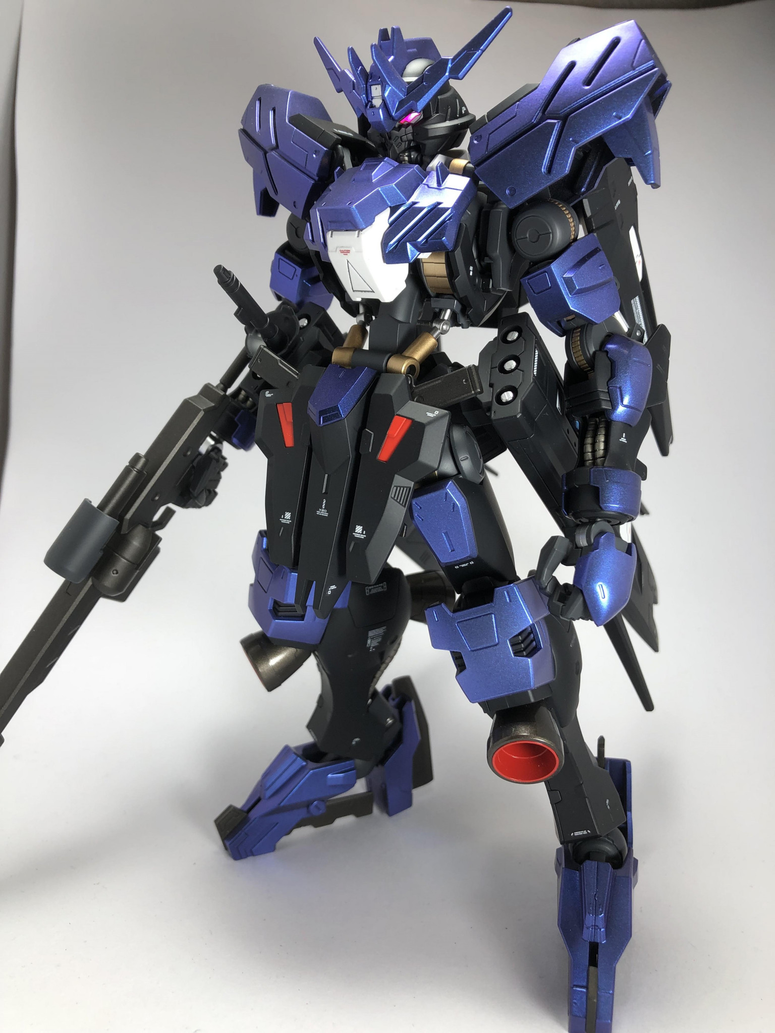 1 100 ガンダムヴィダール 俺のスパイダーマンさんのガンプラ作品 Gunsta ガンスタ