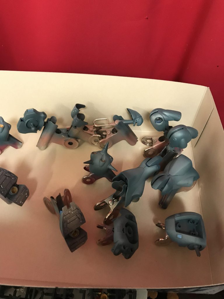 塗り直し💨💦