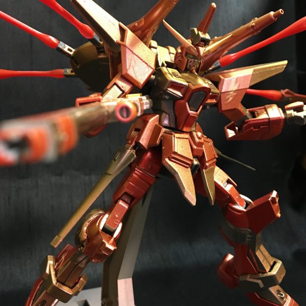 ジャスティスカイザー(ミキシング)