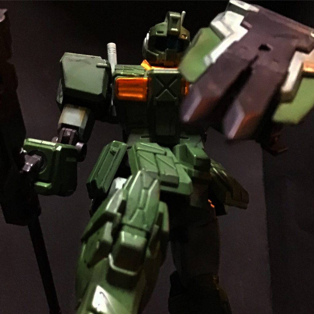 HGUC ジムストライカー–4枚目/制作者：@silvia5789