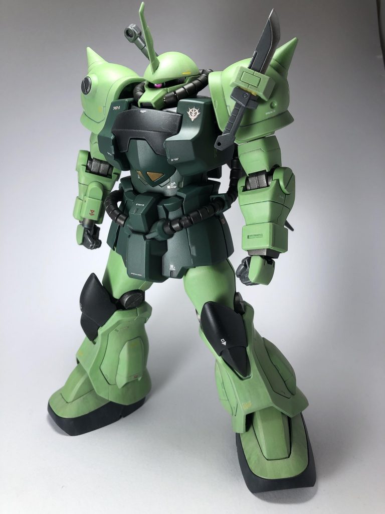 MGグフカスタム ハンター風–2枚目/制作者：Ok-Ⅱ