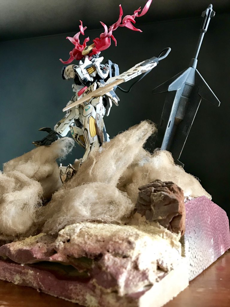 バルバトスの最期の戦い凄かったですよね…
鬼気迫るものを感じました…