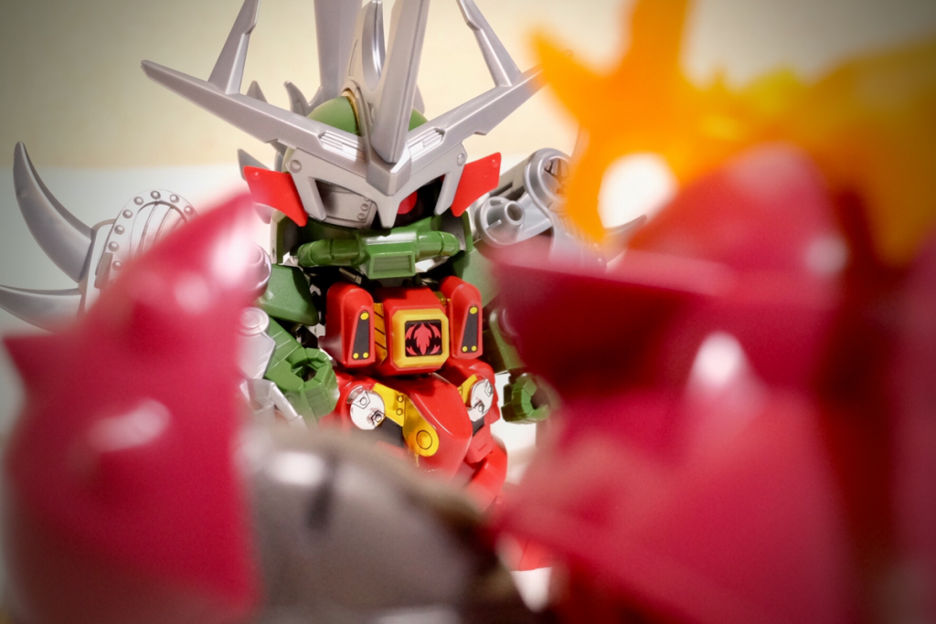 漣飛威:最近暴れてないですし、そろそろ"遊び"に行きたいと発心しまして。あなたには闇将軍として、陣頭指揮を執っていただけたらと思ったのですが
殺駆:……