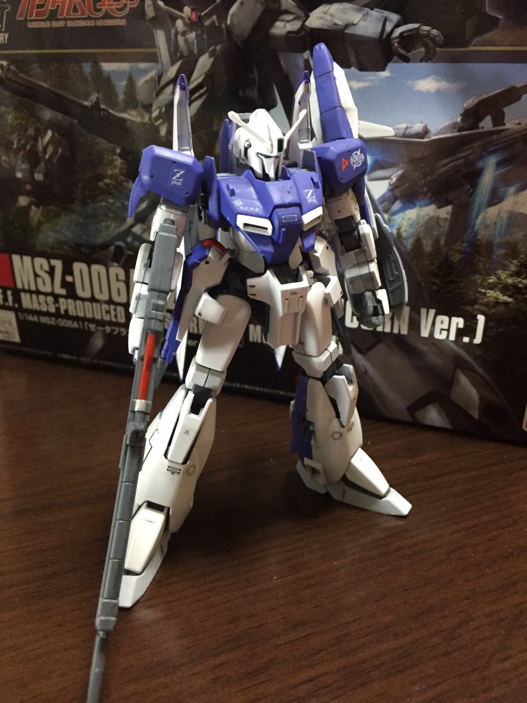 ゼータプラス  青–6枚目/制作者：真樹京介