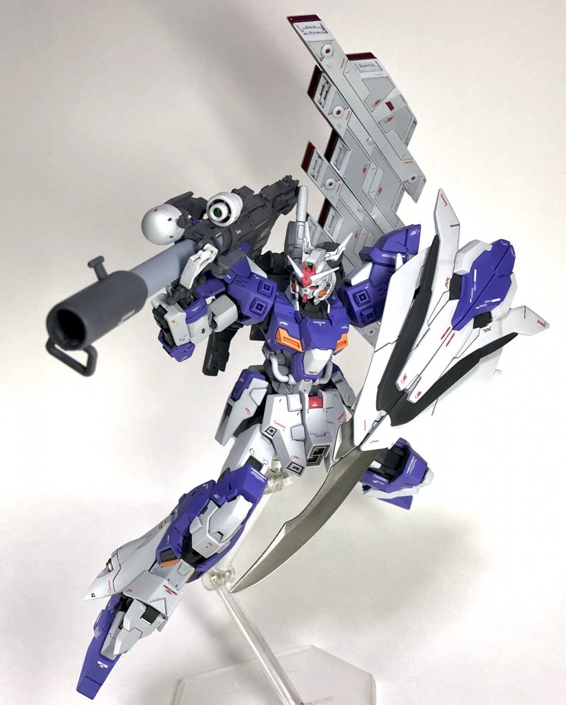 AMS-123X-X ムーンガンダム–9枚目/制作者:オカムラセイジ