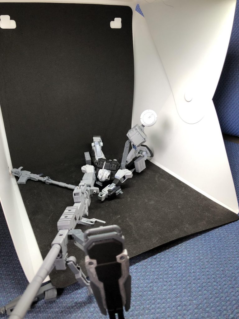 超長距離ロングビームスナイパーライフル
こいつは、改良が必要。中部あたりからパーツのパージが酷い笑