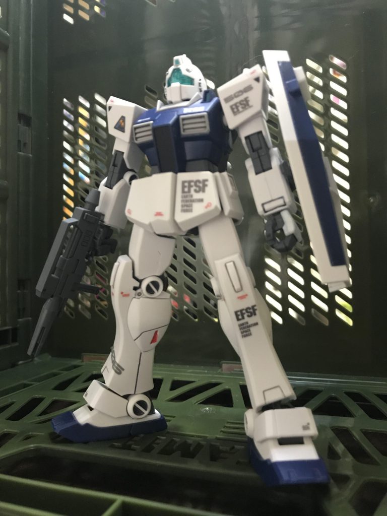 ロンドベルのブライト曰く
「手っ取り早く数を揃える」
「あるものは使え」
と、言ったかどうか...
という妄想👍