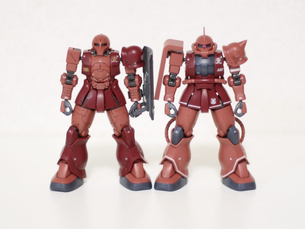 HG ザクⅠ シャアアズナブル機–4枚目/制作者：らいゔ