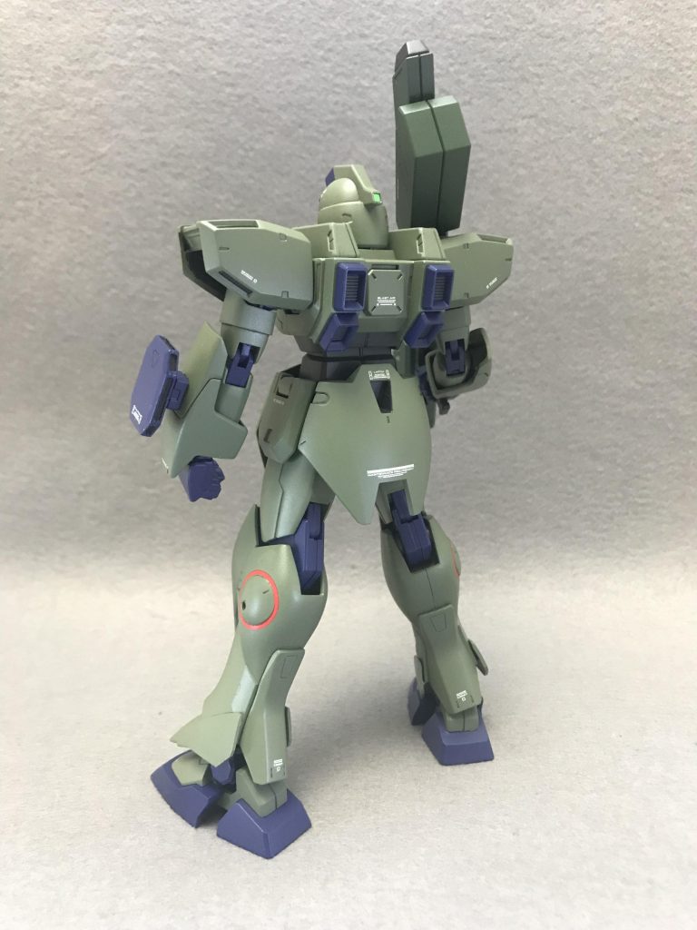 RE/100 ガンイージ–3枚目/制作者：暗黒魔神大帝ガイストカイザー