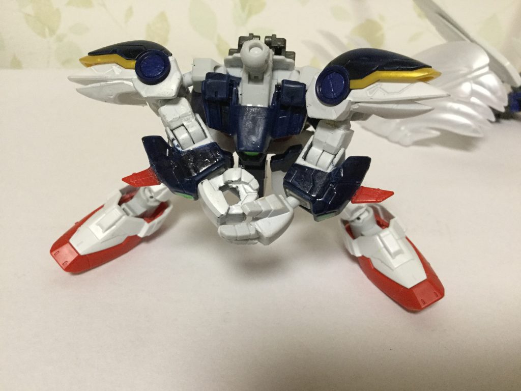 ツインバスターライフル構え時の手です