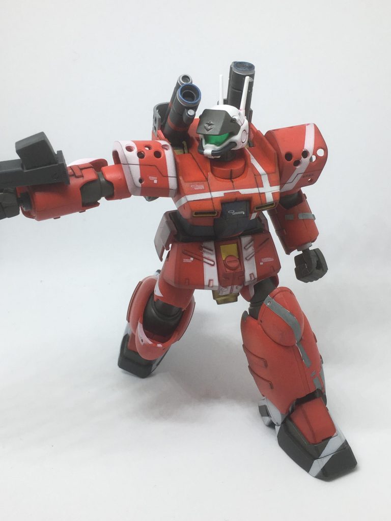 ガンキャノン量産型–2枚目/制作者：カサピー