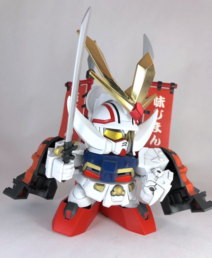 時代もあり関節可動は無いに等しいですがちゃんと手を加えただけ可愛さかっこよさが跳ね返ってくる良いキットだと思います