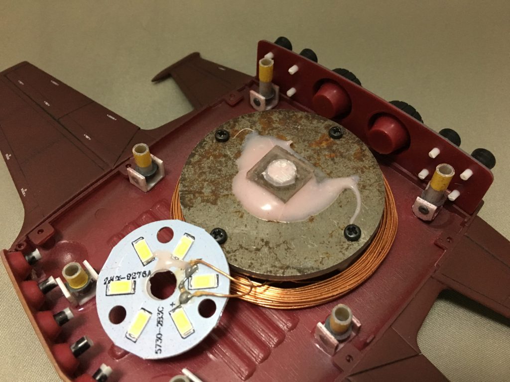 新品なのに錆。