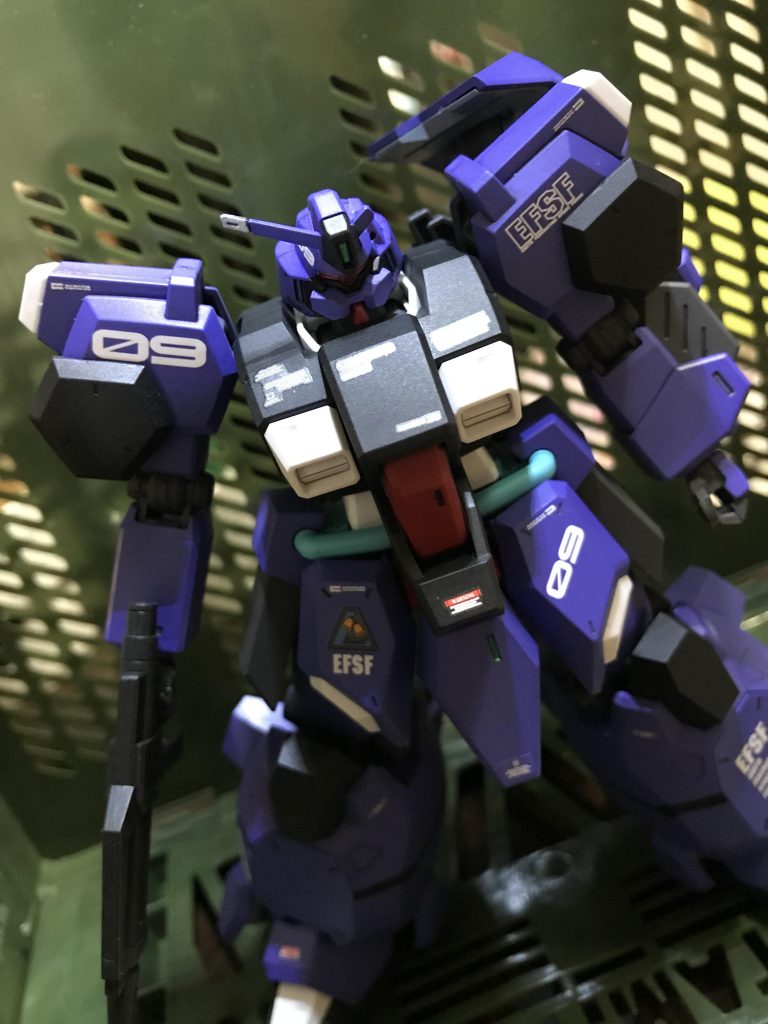 グスタフカール ロンドベル治安維持遊撃部隊正式採用機–8枚目/制作者:真樹京介