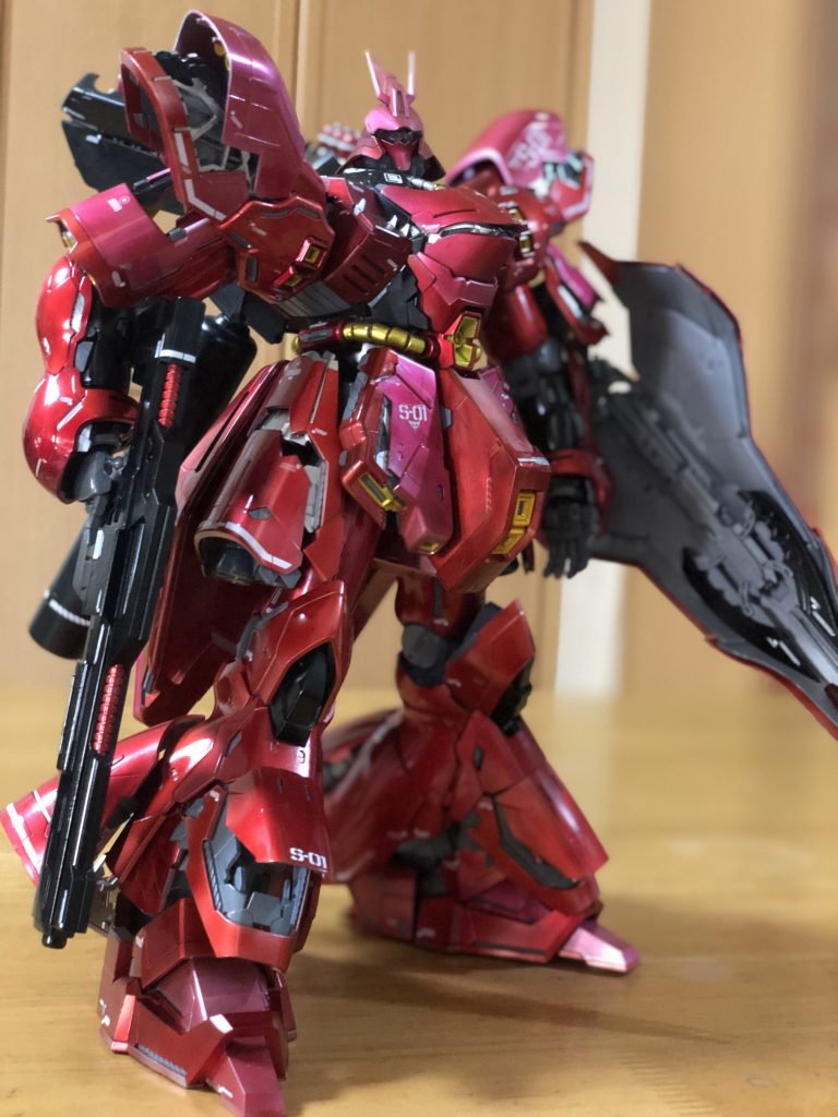 MG SAZABI ver.Ka グロス仕上げ–5枚目/制作者：@EnzoTheDiver