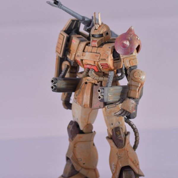 ザクキャノンテストタイプ