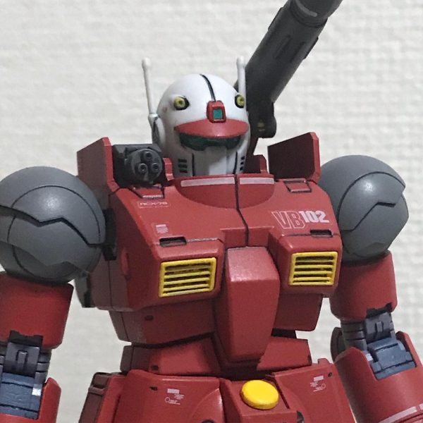 1/144 ガンキャノン 最初期型 (鉄騎兵中隊機)