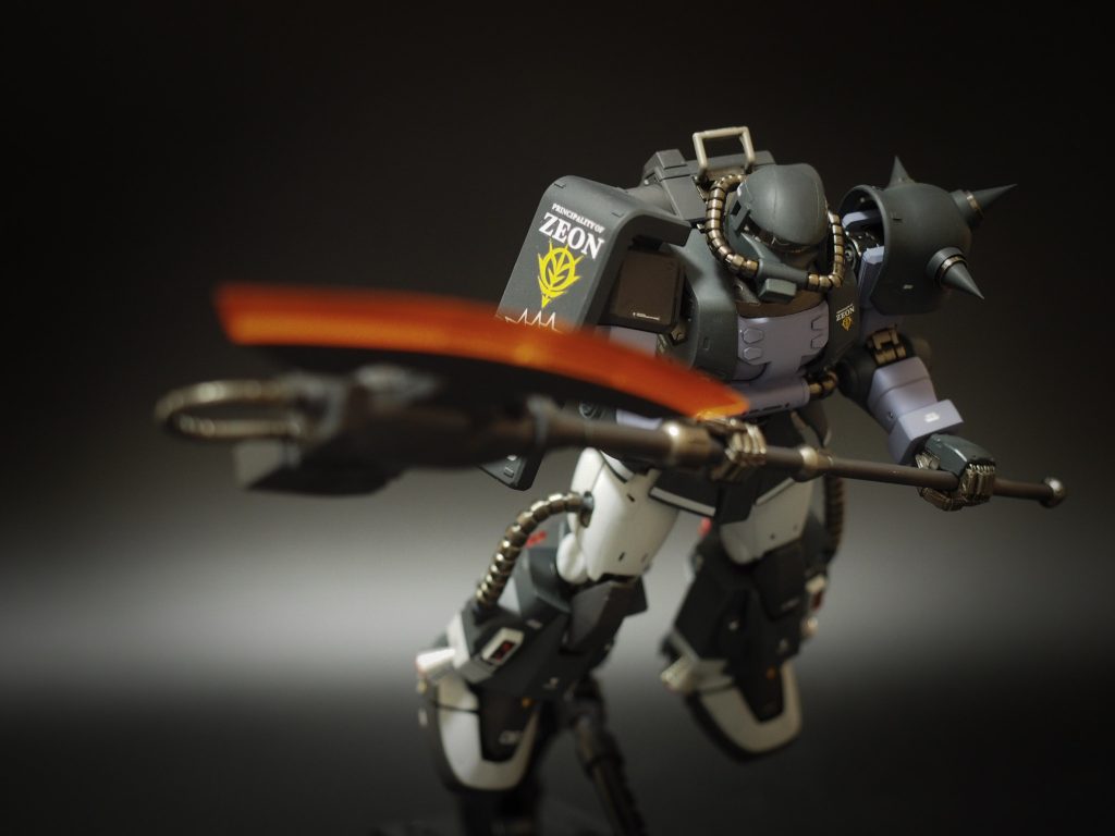 黒い三連星 オルテガ機 オリジンver.–2枚目/制作者：@TakeCoach