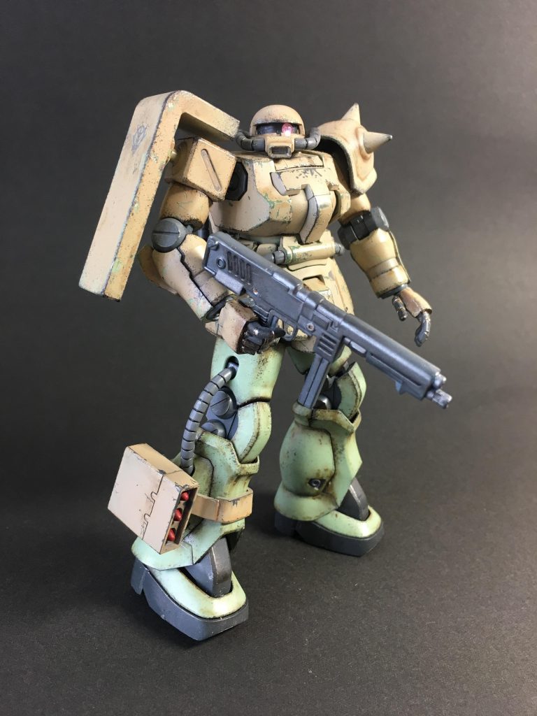 ザクIIF2キンバライト鉱山基地仕様–4枚目/制作者:Zeta290