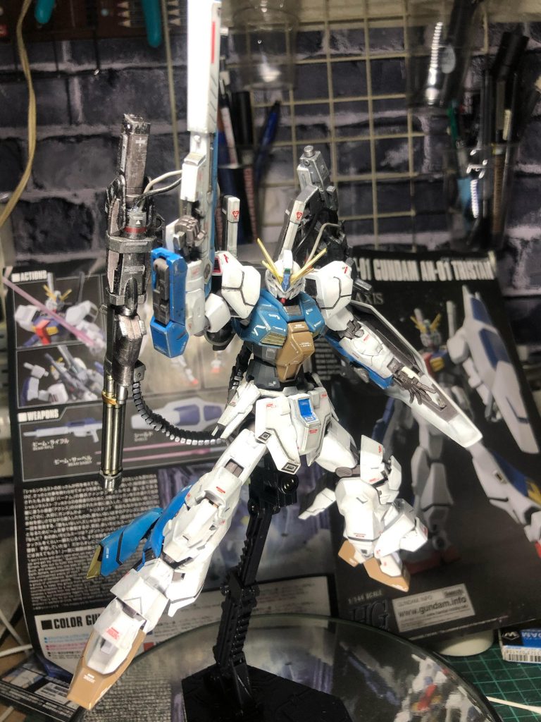 いろいろ装備なトリスタン！！