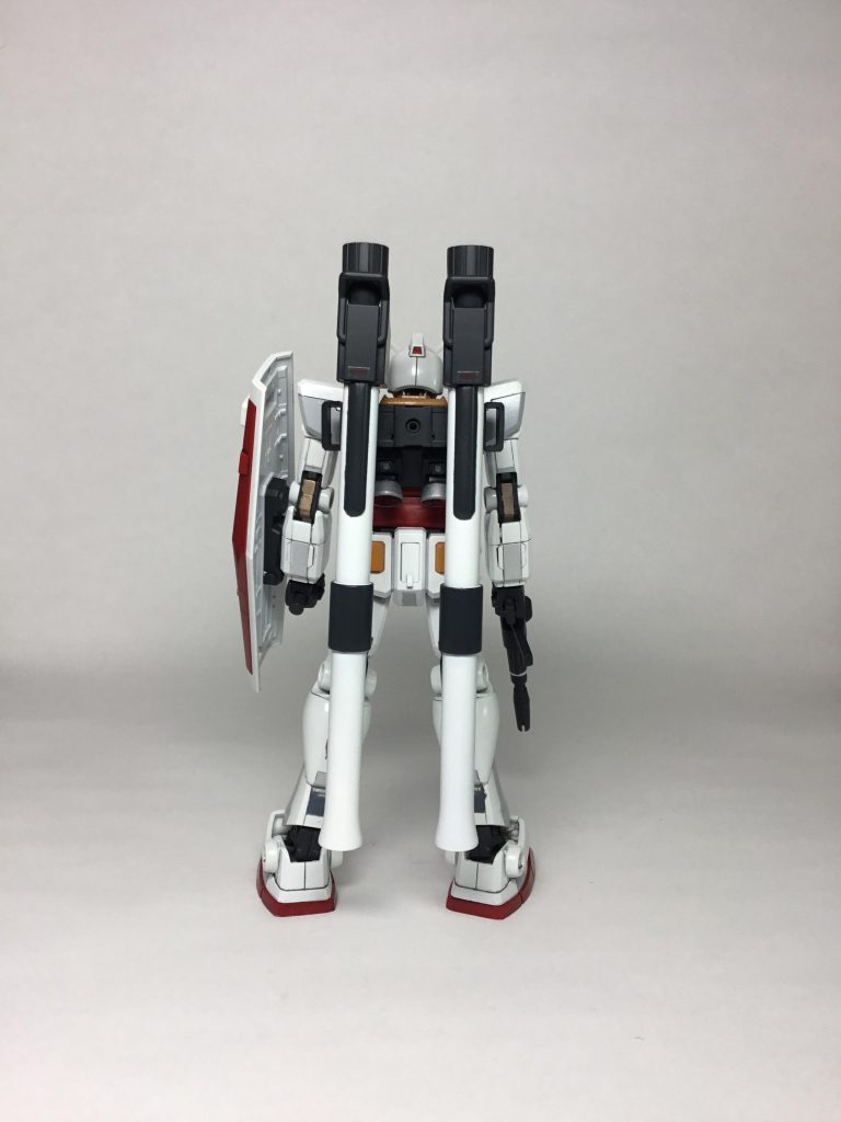後ろから