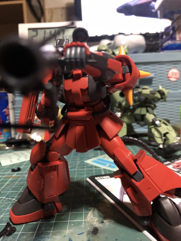 真紅の稲妻–2枚目/制作者：レモンさん