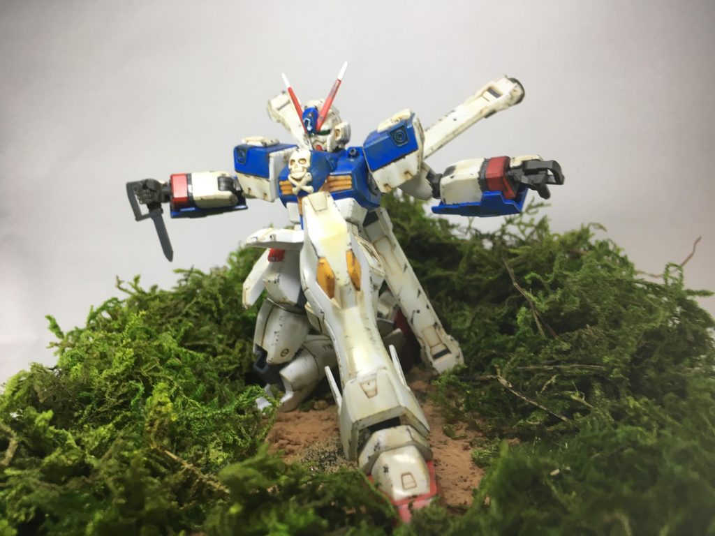 というお手軽ジオラマでした！