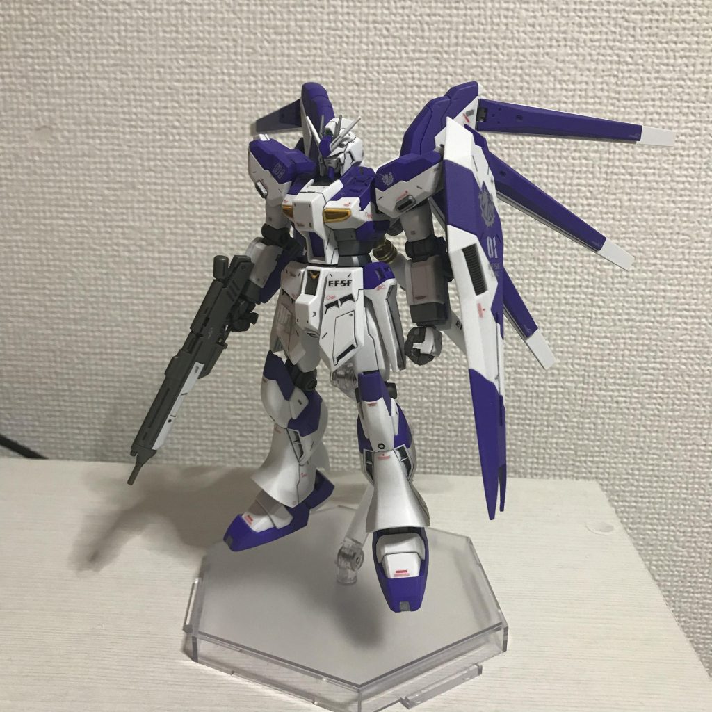 1/144 Hi-νガンダム–2枚目/制作者：ますす