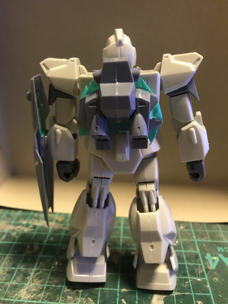 ランドセルがデカいです。