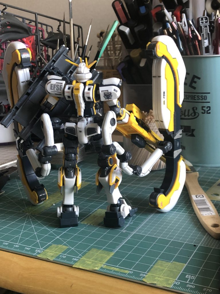 アトラスガンダム パチ組改修–3枚目/制作者：パチ組おじさん