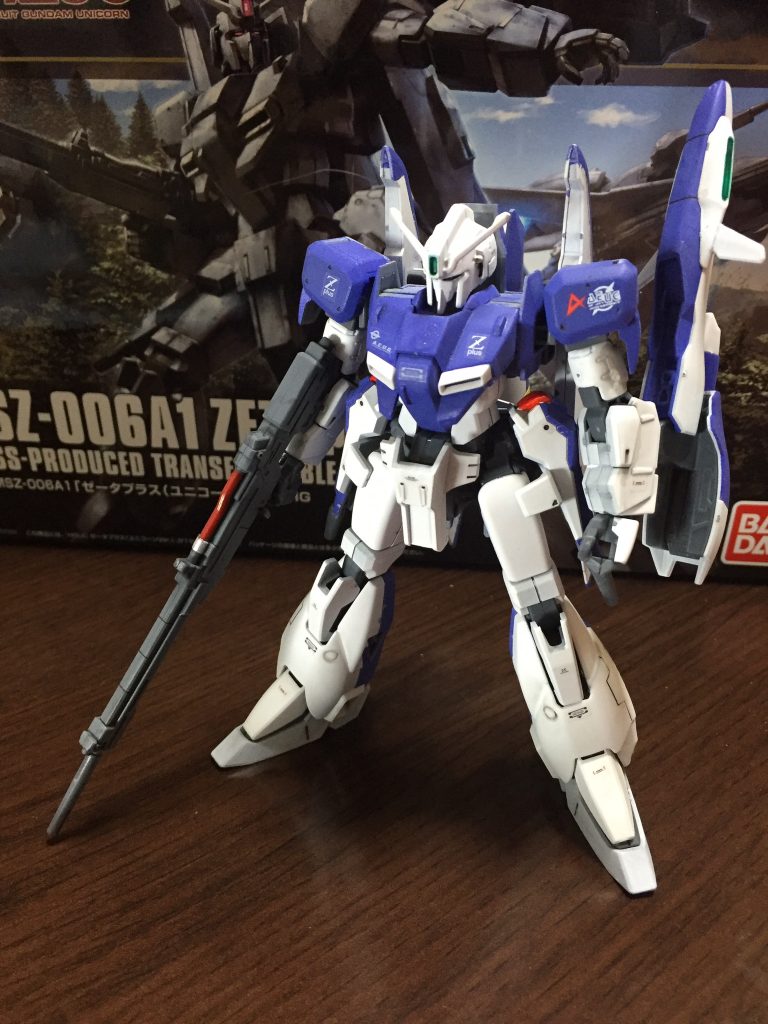 ゼータプラス  青–3枚目/制作者：真樹京介