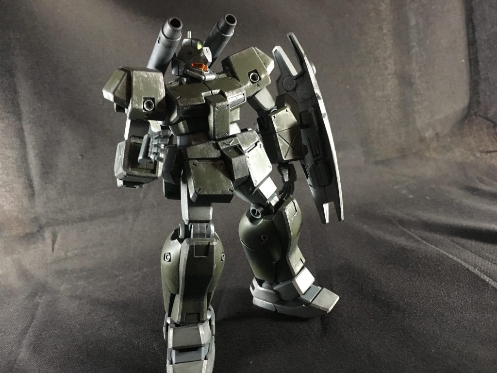 HG ジムキャノンⅡ–6枚目/制作者：@yuukig05031