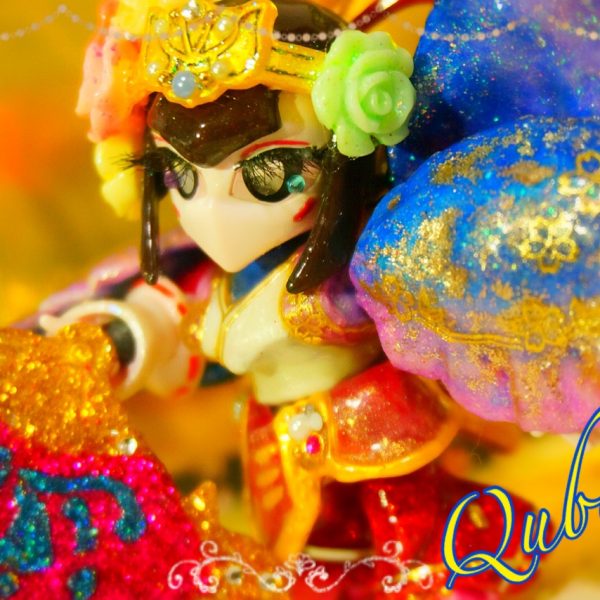 無双風コスチューム妖美なキュベレイ