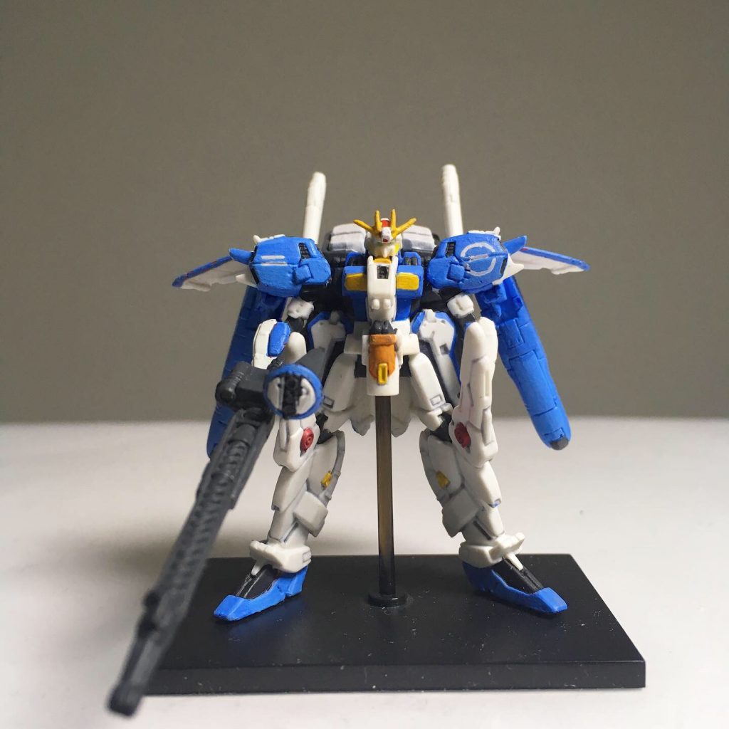 1/400 ガンダムコレクション EX- ガンダム–2枚目/制作者：@kjj6997