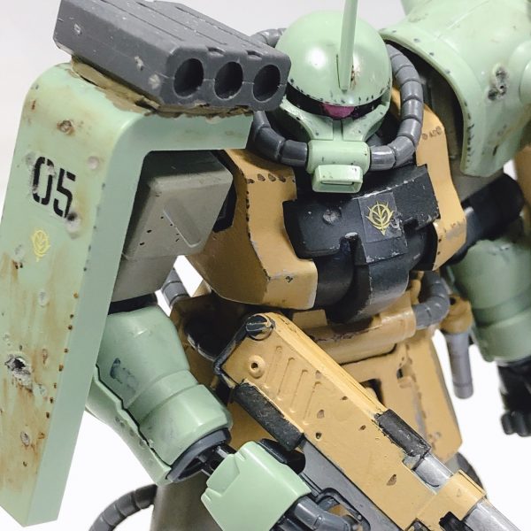 ザクF2型残党仕様