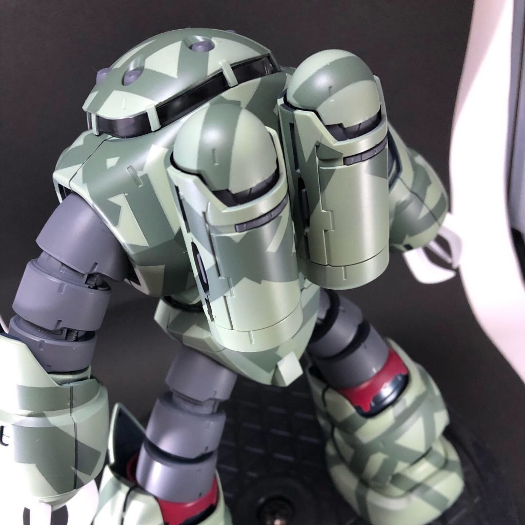 バックショットです