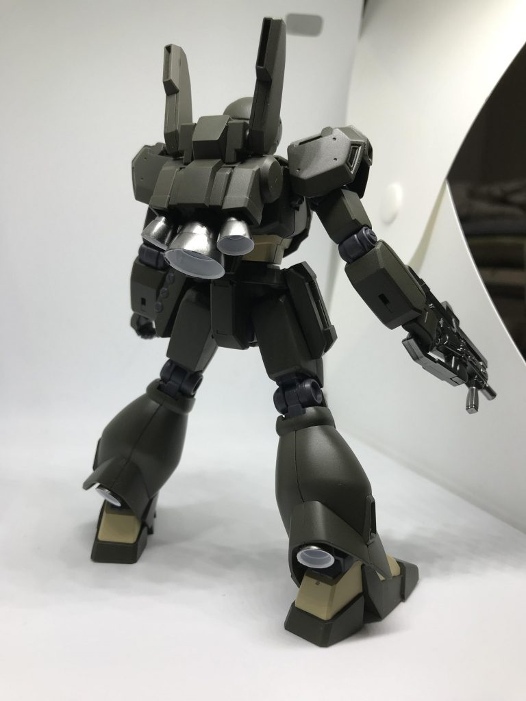 今回はバーニア裏もちゃんと塗りました