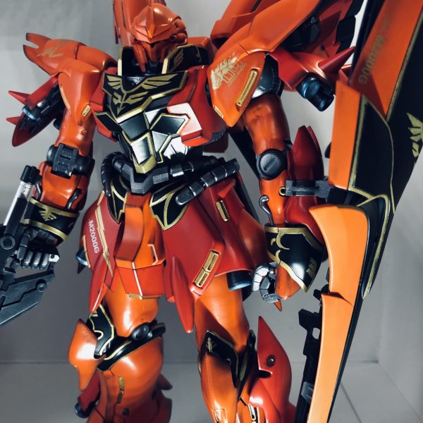 MG シナンジュ ハイネ専用機