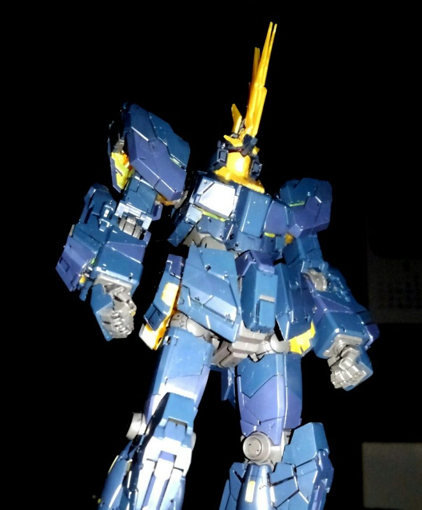 バックパックなし、ユニコーンモード