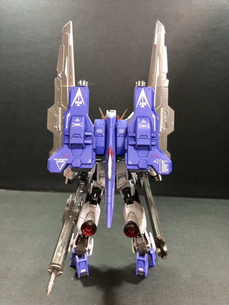 (真)ガンダムアスタロト–6枚目/制作者：zgmfx13a