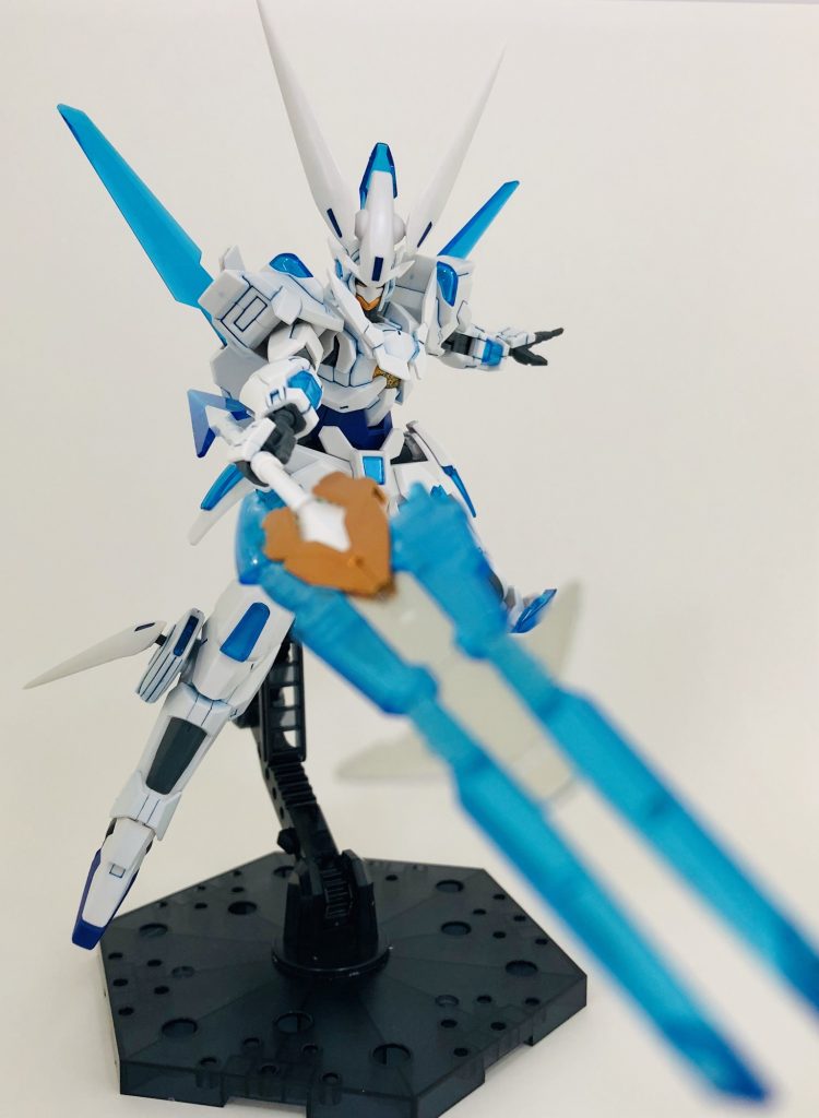 強化武装はカレトヴルッフフェーダーとパルチザンの組み合わせ。無改造でできます。