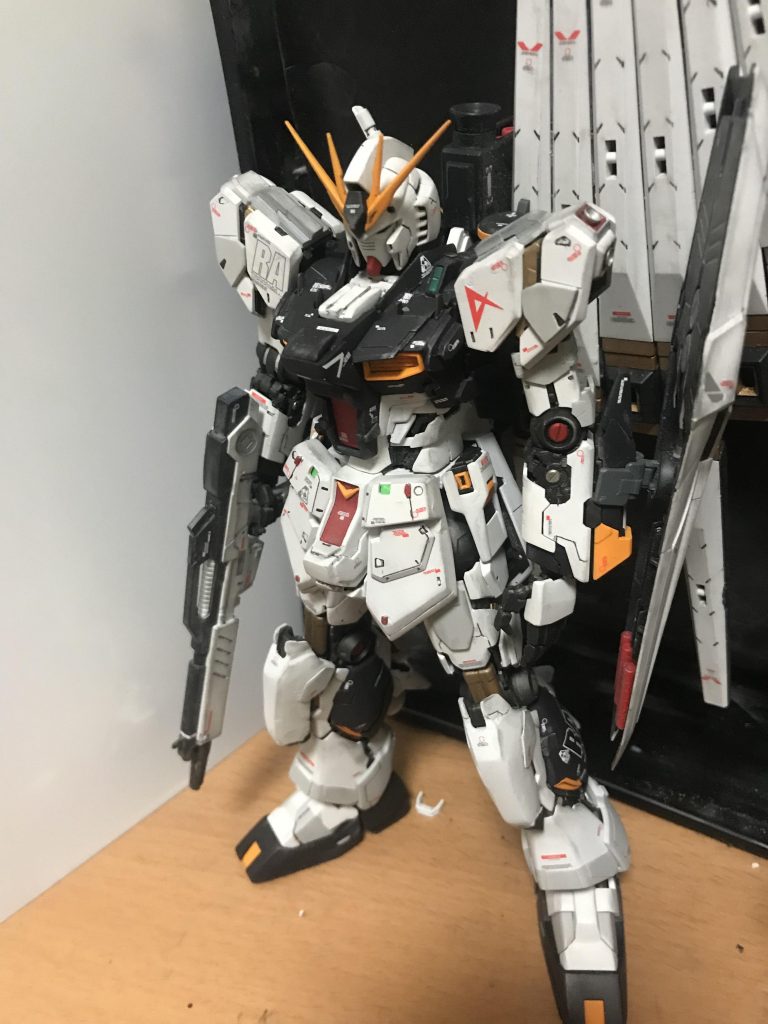 初投稿–5枚目/制作者：@midomon_gunpla