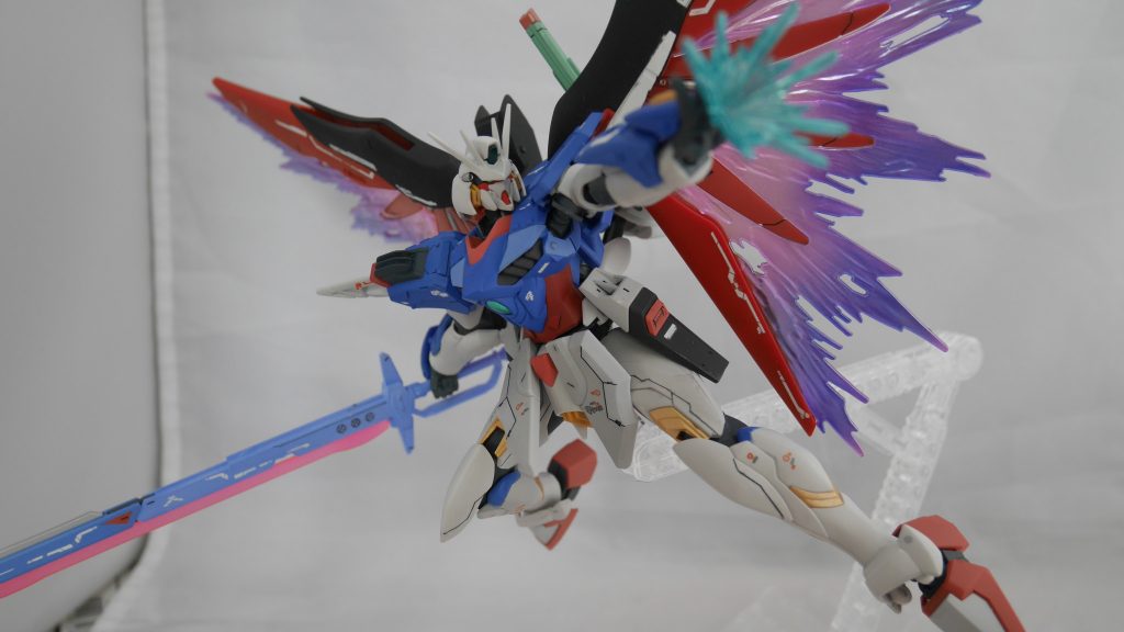 掌はデスティニーの為、パルマフィオキーナが発射可能