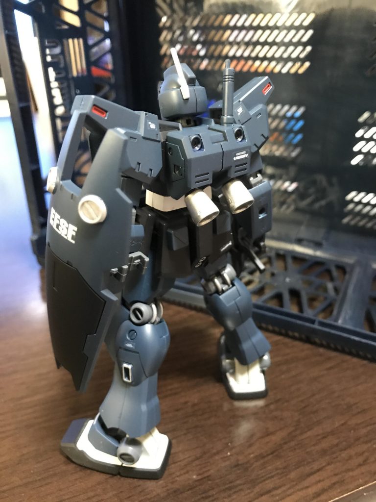 ジムカスタムⅡ後ろ